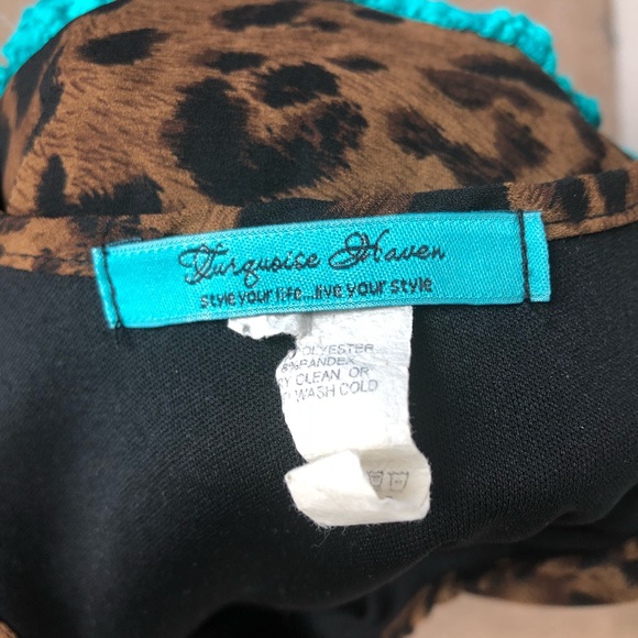 Turquoise Haven Shirt - Picture 4 of 4